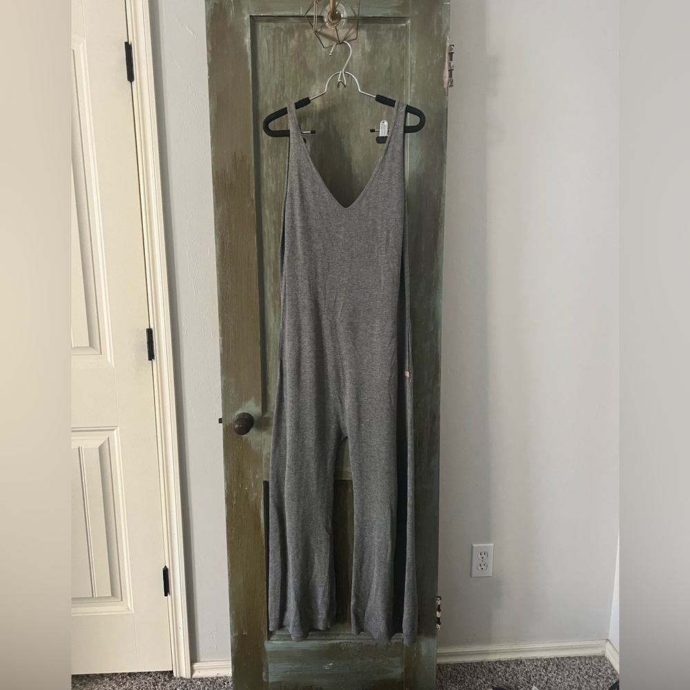 Lunya Pima Cotton Alpaca Knit Jumpsuit
